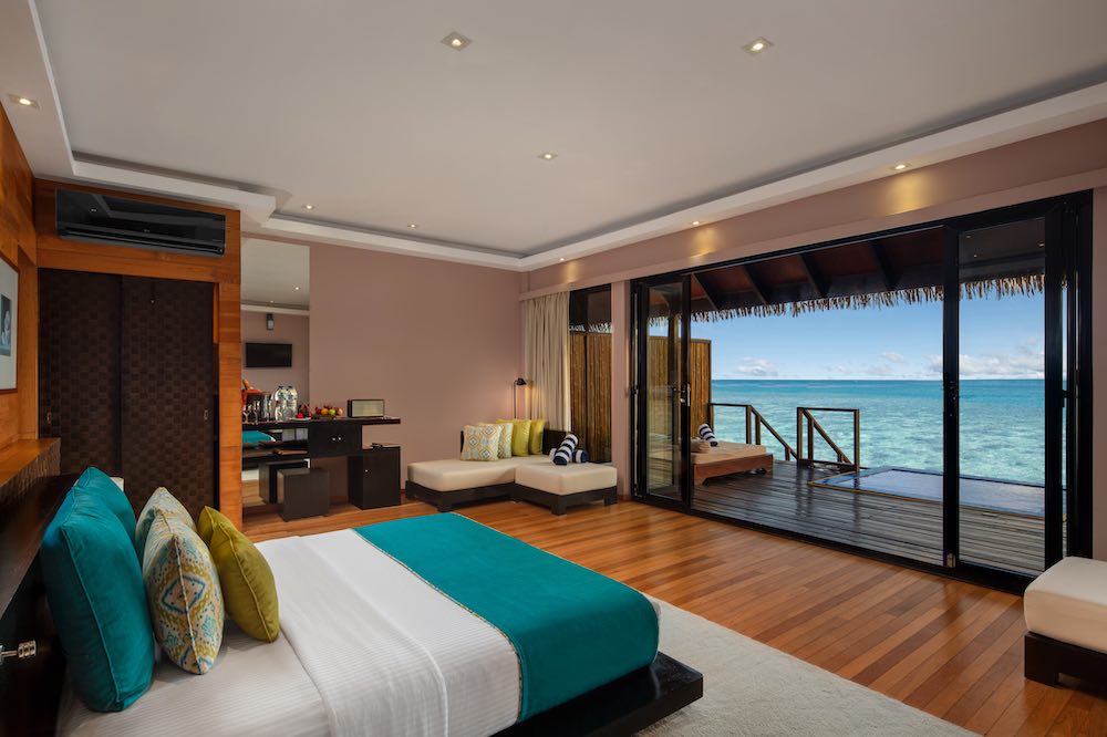 Sunrise Water Villa with Private Pool at Adaaran Prestige Vadoo